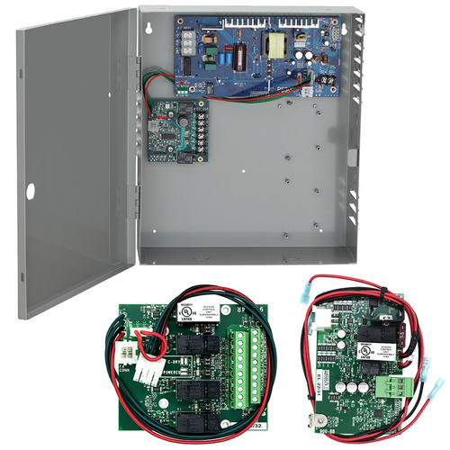 Von Duprin PS902-4R-BB KIT - 2A Power Supply Relay Option Board, Battery Backup, 12/24VDC
