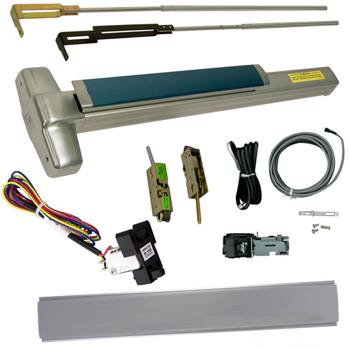 Von Duprin RX-QELA-9847EO-626 36 KIT - RX Request to Exit Switch QEL Concealed Vertical Rod Exit Device 36