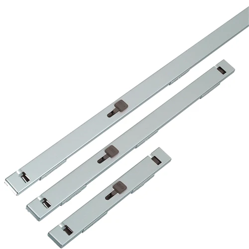 Abus MLK-2 07020 2 Drawer File Cabinet Bar with Screws, Requires Padlock (5/16in Shackle)