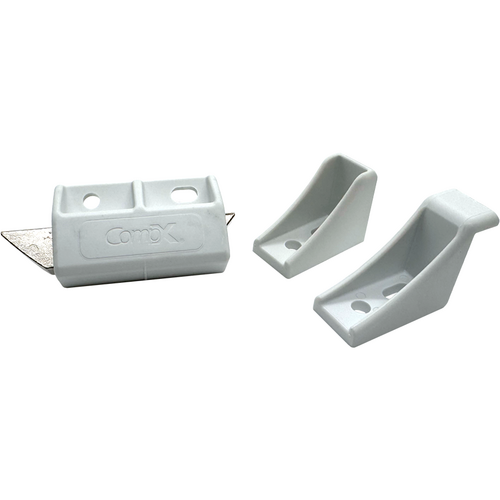 Compx D200DL-WHT Double Door Latch RH White