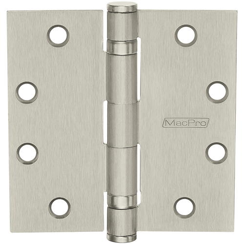 McKinney MPB91 4.5 X 4.5 US32D MacPro 5-Knuckle Hinge, 4.5