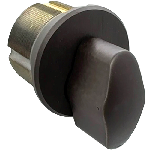 GMS M156T10B-AT Mortise Thumbturn Cylinder 15/16in, Adams Rite/Yale, Oil Rubbed Bronze