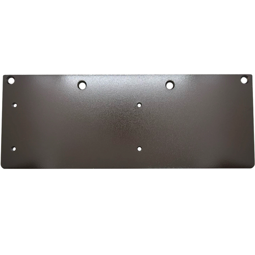 Dexter DCH1000AP.DP18PA.DKBRZ DCH1000 Series Parallel Arm Drop Plate, Push Side, Dark Bronze