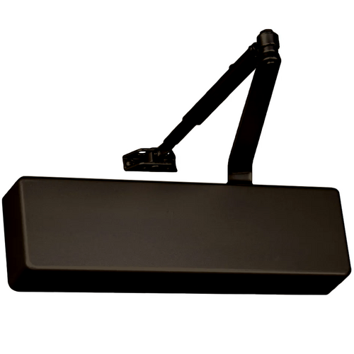 Norton 7500-SN-690 ADA Surface Door Closer, Adjustable Sizes 1-6, Non-Hold Open, Dark Bronze