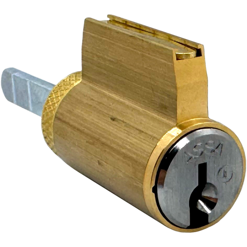 Assa Abloy 65611-626-SNS Schlage Twin 6000 Key-in-Knob/Lever, SNS, 626/US26D Satin Chrome