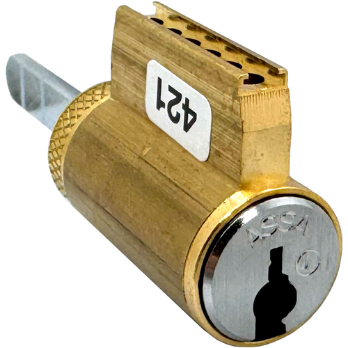 Assa Abloy 88611-626-SNS Schlage Twin Max Key-in-Knob/Lever, SNS, 626/US26D Satin Chrome
