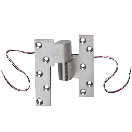 Rixson EM19 613 LH 12-WIRE 3/4in Offset Electric Pivot, Left Hand, 12 Wire Power Transfer, 24-Gauge