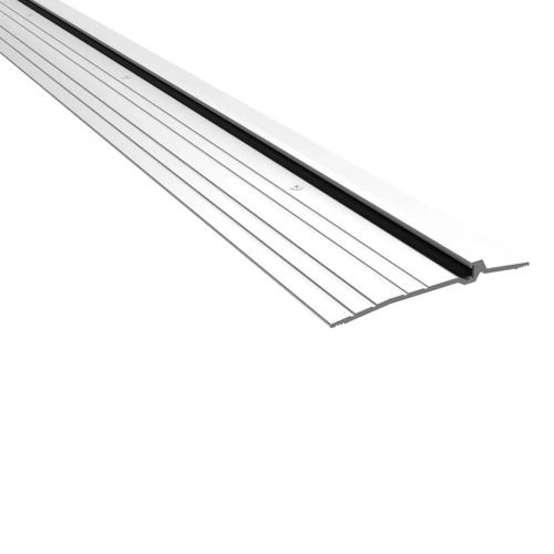 Pemko 2005AV 36IN 36in Commercial Threshold, Latching Panic Exit Saddle, Mill Finish Aluminum