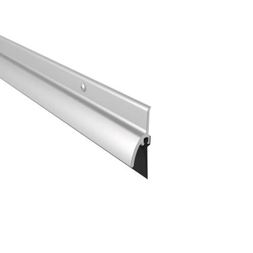 Pemko 345DV 48IN 48in Door Bottom Sweep, Rain Guard, Fire Rated, Dark Bronze Aluminum