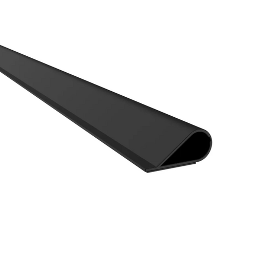 Pemko S88BL 25FT Smoke Seal 25ft Black
