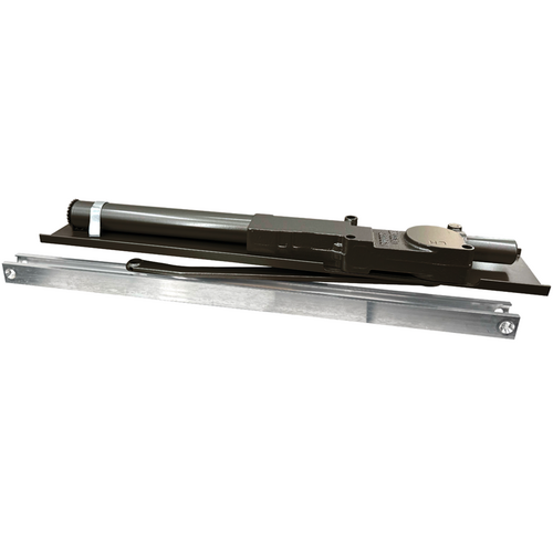 LCN 2034-STD-DKBRZ-RH Narrow Concealed Heavy Duty Door Closer, Right Hand, Size 4, Dark Bronze