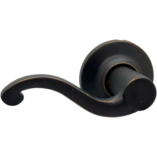 Yale 81 SL 10BP LH-ISO Dummy Lever - Savannah, Left-Handed, Grade 3, Oil Rubbed Bronze 613/US10BP