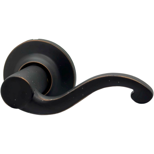 Yale 81 SL 10BP RH-ISO Dummy Lever - Savannah, Right-Handed, Grade 3, Oil Rubbed Bronze 613/US10BP