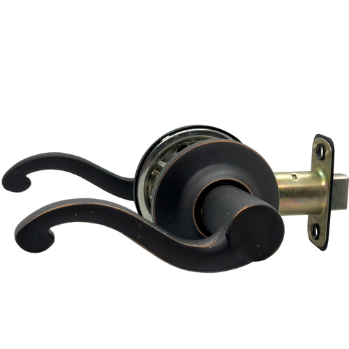 Yale 101 SL 10BP-ISO Savannah Passage Lever, RC Adjustable Backset, Grade 3, Oil Rubbed Bronze