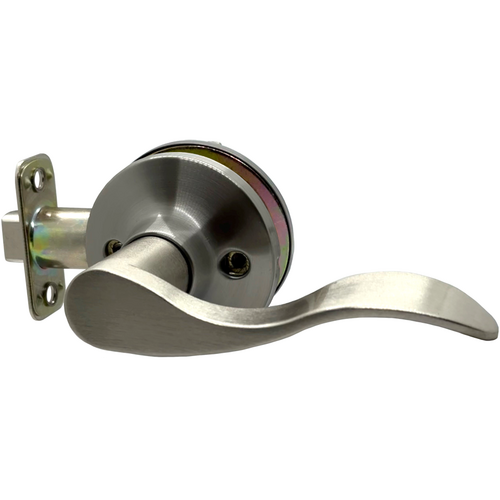 Yale 720YE KW 619 RH-ISO Keowee Interior Trim Lever, Single Cylinder Deadbolt, Right-Hand, Satin Nickel