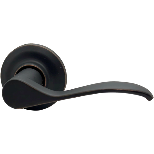 Yale 81 NW 10BP RH-ISO Dummy Lever - Norwood, Right-Handed, Grade 2, Oil Rubbed Bronze 613/US10BP