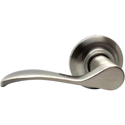 Yale 81 NW 619 LH-ISO Dummy Lever - Norwood, Left-Handed, Grade 2, Satin Nickel 619