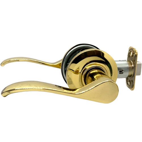 Yale 11 NW 605-ISO Norwood Passage Lever, RC Adjustable Backset 2-3/8