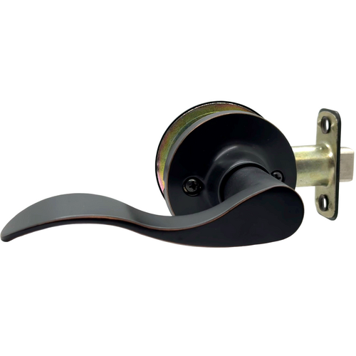Yale 720YE KW 10BP LH-ISO Keowee Interior Trim Lever, Left-Handed, Single Cylinder Deadbolt, Oil Rubbed Bronze
