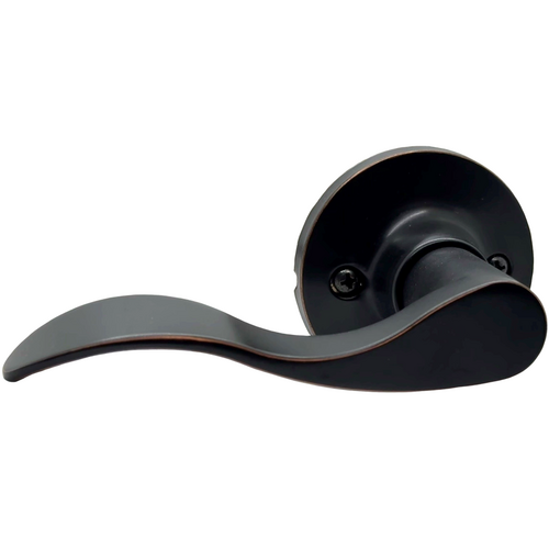 Yale 81YE KW 10BP LH-ISO Dummy Lever - Keowee, Left-Handed, Grade 3, Oil Rubbed Bronze 613/US10BP