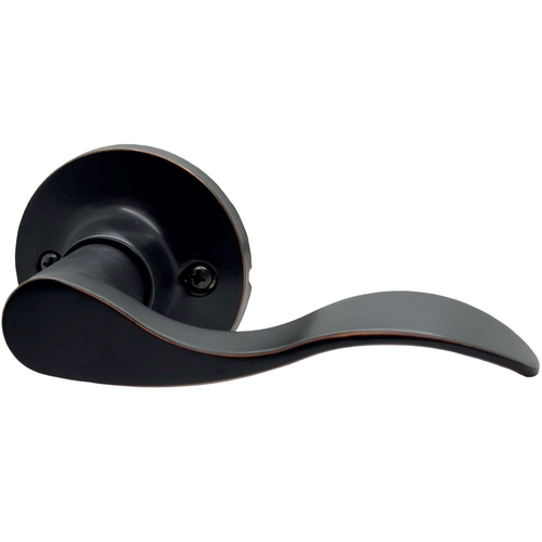 Yale 81YE KW 10BP RH-ISO Dummy Lever - Keowee, Right-Handed, Grade 3, Oil Rubbed Bronze 613/US10BP