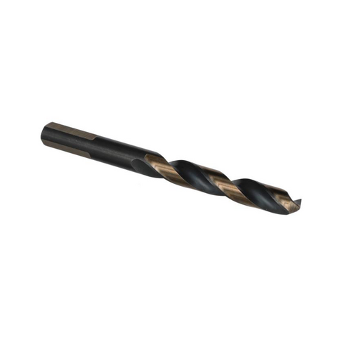 Drill America KFD3F3/8 3/8in HSS Contractor Drill 3-Flat Shank M1 High Speed Steel