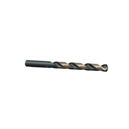 Drill America KFD11/32 11/32in Black Gold KFD HSS Jobber Drill Bit, 135 Split Point Tip