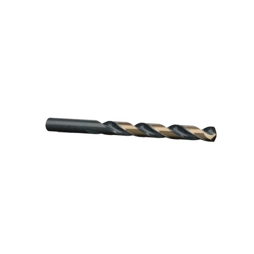 Drill America KFD13/32 13/32in Black Gold KFD HSS Jobber Drill Bit, 135 Split Point Tip