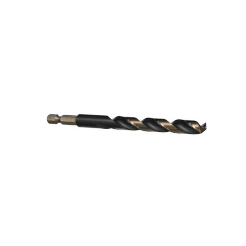 Drill America KFDHEX13/32 13/32in Quick Change Hex Shank Drill Bit, HSS (High Speed Steel)