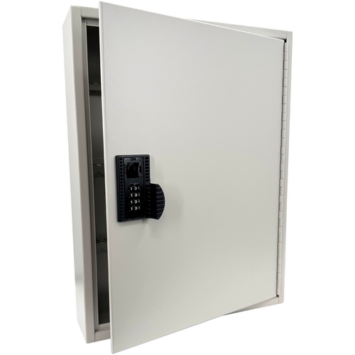HPC KEKAB-120-4W Key Cabinet for 120 Keys, 4 Wheel Lock