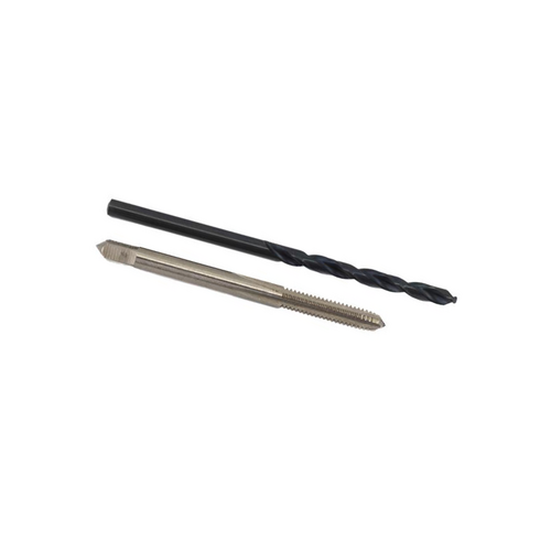 Drill America POU10-24 10-24 Hand Tap Drill Set in Pouch - High Speed Steel Tap Drill Bit