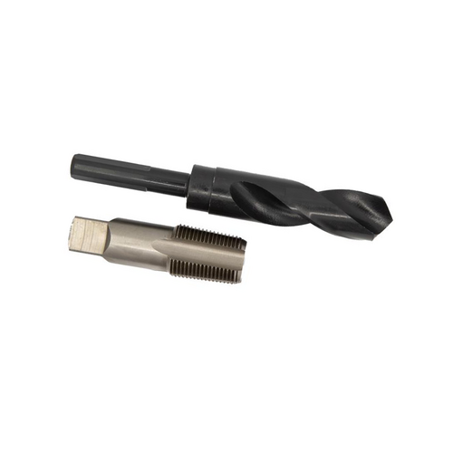 Drill America POU3/4NPTW/DRILL 3/4in NPT Hand Tap Drill Set in Plastic Pouch - High Speed Steel