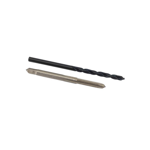 Drill America POU8-32 8-32 Hand Tap Drill Set in Plastic Pouch - High Speed Steel
