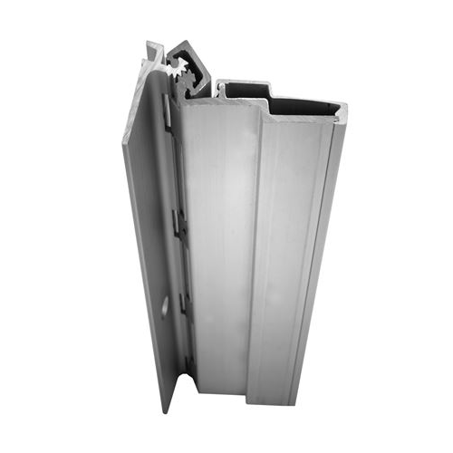 ABH A210HDC083 Heavy Duty Full Surface Geared Continuous Hinge, 83in, Clear Anodized