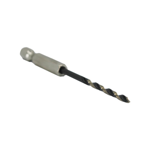 Drill America KFDHEX1/8 1/8in Quick Change Hex Shank Drill Bit, HSS (High Speed Steel)
