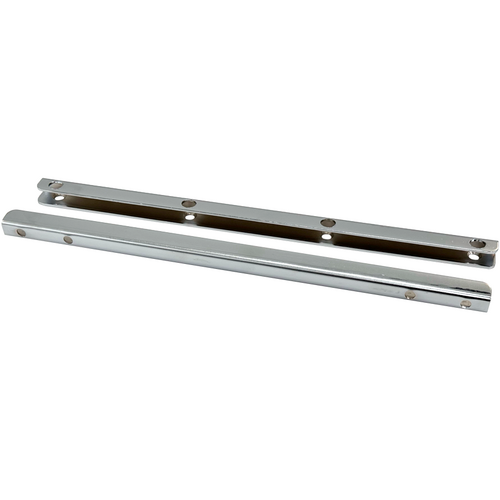 Pro-Lok ELP-110-C Latch Protector 12in Interlocking, Chrome