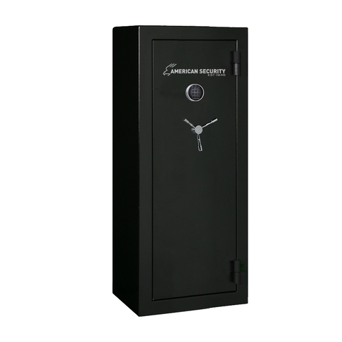Amsec BFX6024-LTE-F-BK-A-E1 8-8-14+1 Gun Safe, 120 Min Fire, ESL10 Electronic Lock, Black Finish, 751lbs