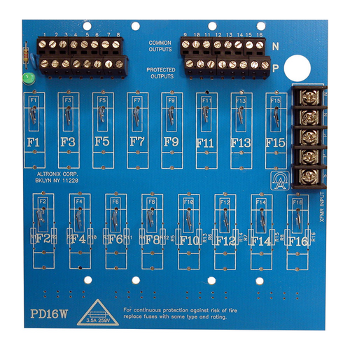 Altronix PD16WCB Power Supply