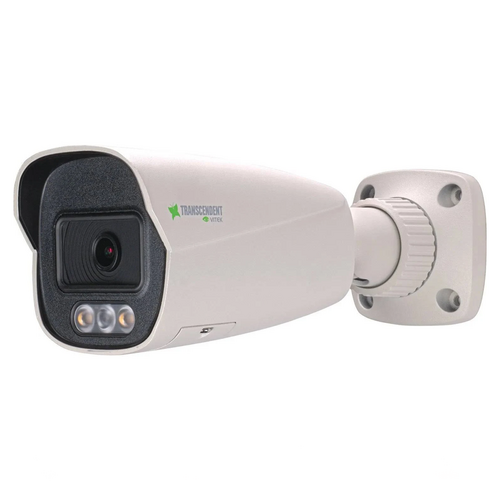 Vitek VTC-TNB4FADW-2 Transcendent 4MP Knight Guard + Active Deterrence Fixed IP Bullet Camera
