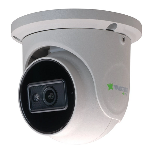 Vitek VTC-TNT8RFA4-2 8MP (4K) 30fps H.265 Fixed 2.8mm Turret w Advanced Analytics