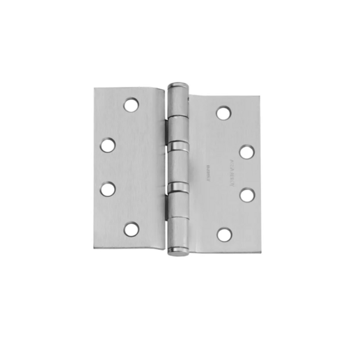 McKinney RBTA2314 4.5X4.5 US32D RB 5-Knuckle Hinge, Standard Weight, 4.5in x 4.5in, Satin Stainless Steel