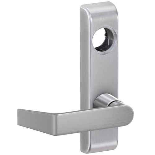 Von Duprin 360L-06-626-LHR 33A/35A Series Lever Trim, 06 Lever, Classroom/Storeroom, LHR, Satin Chrome