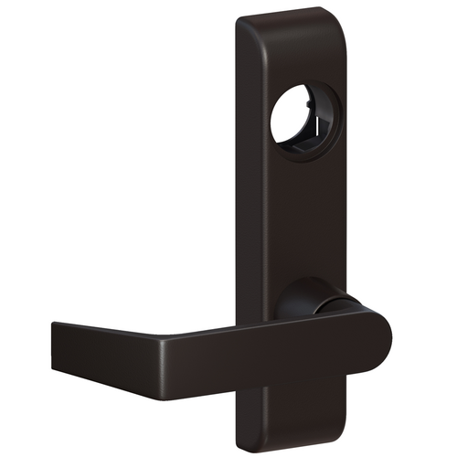 Von Duprin 360L-06-613-LHR 33A/35A Series Lever Trim, 06 Lever, Classroom/Storeroom, LHR, Satin Bronze