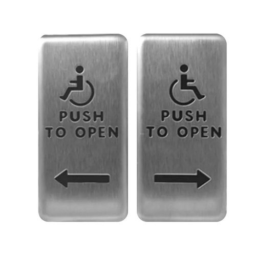 Norton 504 NOR Door Controls Activation Plates