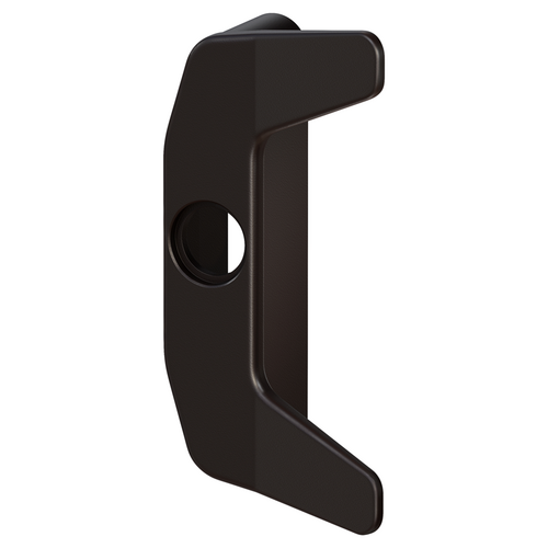 Von Duprin 386NL-613-LHR 33A/35A Nightlatch Pull Trim, LHR Left Hand, Satin Bronze-Oil Rubbed