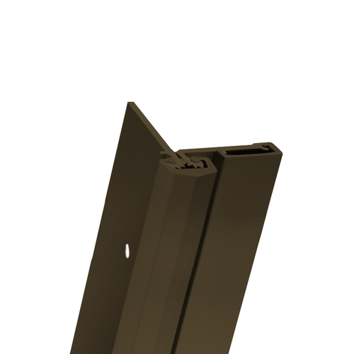 Select Products SL53-83-BR-HD600 Heavy Duty 83in Geared Continuous Hinge, 600lb, BR Dark Bronze