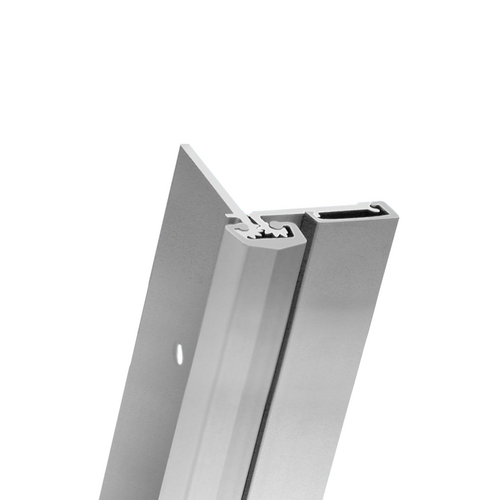 Select Products SL53-83-CL-HD600 Heavy Duty Geared Continuous Hinge, 83in, Up to 600lb, CL Clear