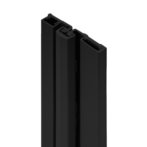 Select Products SL57-95-BK-HD600 95in Heavy Duty Geared Continuous Hinge, Up to 600lb, High Frequency, Black