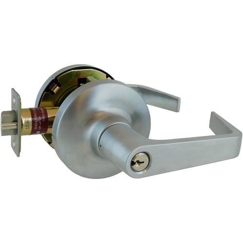 Arrow Lock GL82SR26D-CS-2 3/4 BS Sierra Lever, Schlage C Keyway, 2-3/4in Backset, Grade 1, Satin Chrome