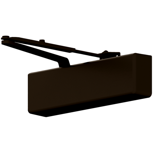 Falcon Lock SC71A-RWPA 695 Heavy Duty Surface Door Closer, Adjustable 1-6, Dark Bronze, Grade 1